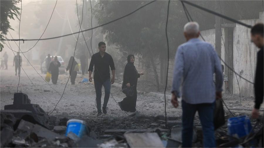 Humanitarian crisis in Gaza at unprecedented level: UN