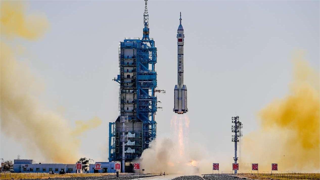Review of China's manned missions into space