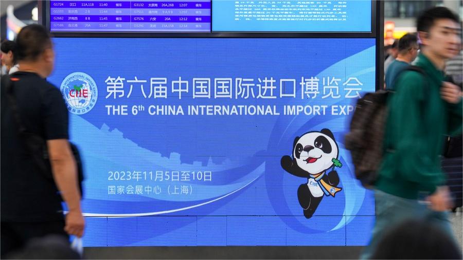 Highlights of the 6th China International Import Expo