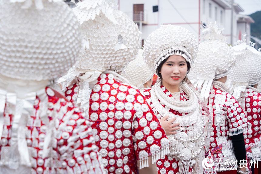 Miao people celebrate traditional Lusheng festival in SW China’s Guizhou