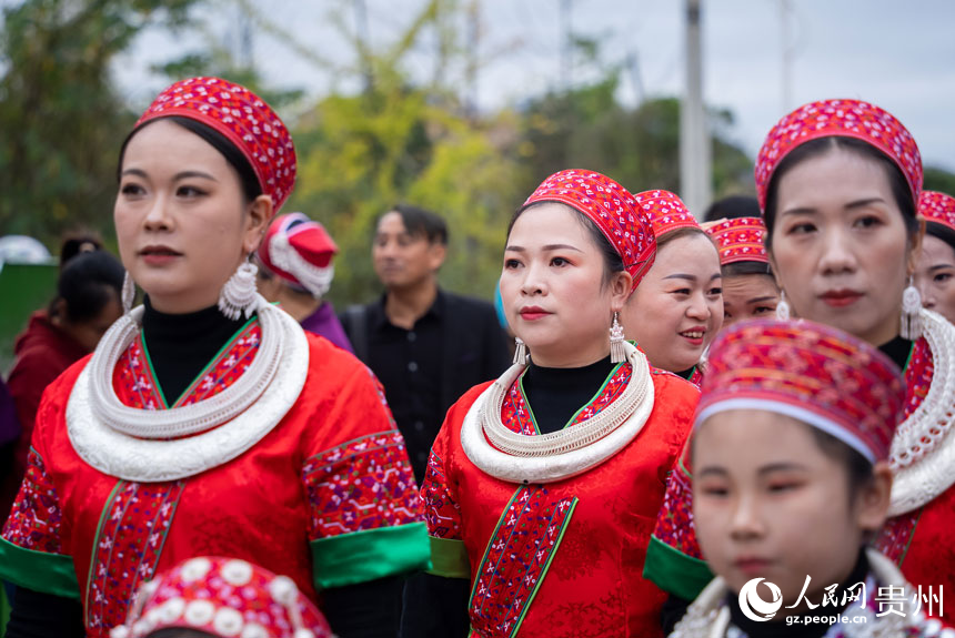 Miao people celebrate traditional Lusheng festival in SW China’s Guizhou