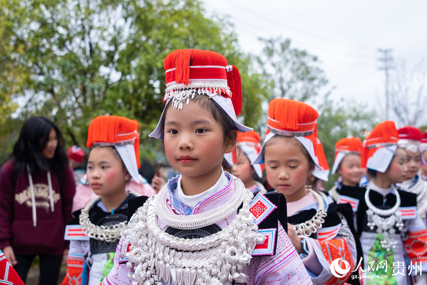 Miao people celebrate traditional Lusheng festival in SW China’s Guizhou