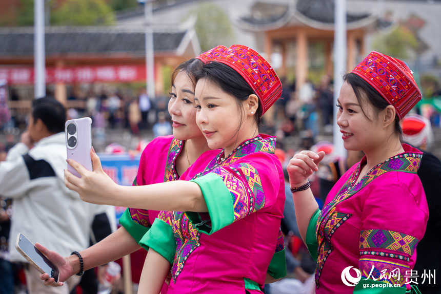 Miao people celebrate traditional Lusheng festival in SW China’s Guizhou