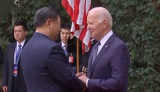 Bowen in SF | Xi meets Biden at the Filoli estate