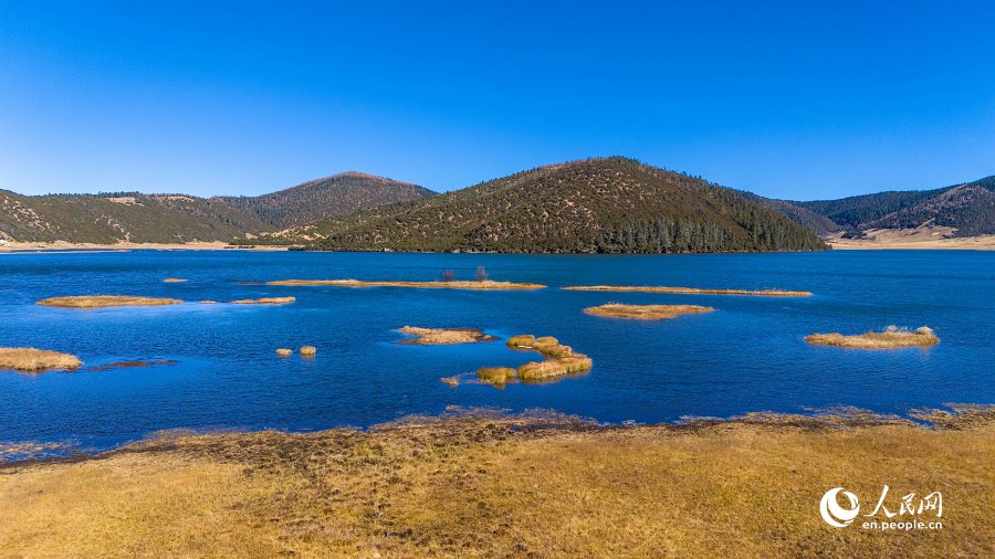 Picturesque early winter scenery in Shangri-La National Park in SW China's Yunnan