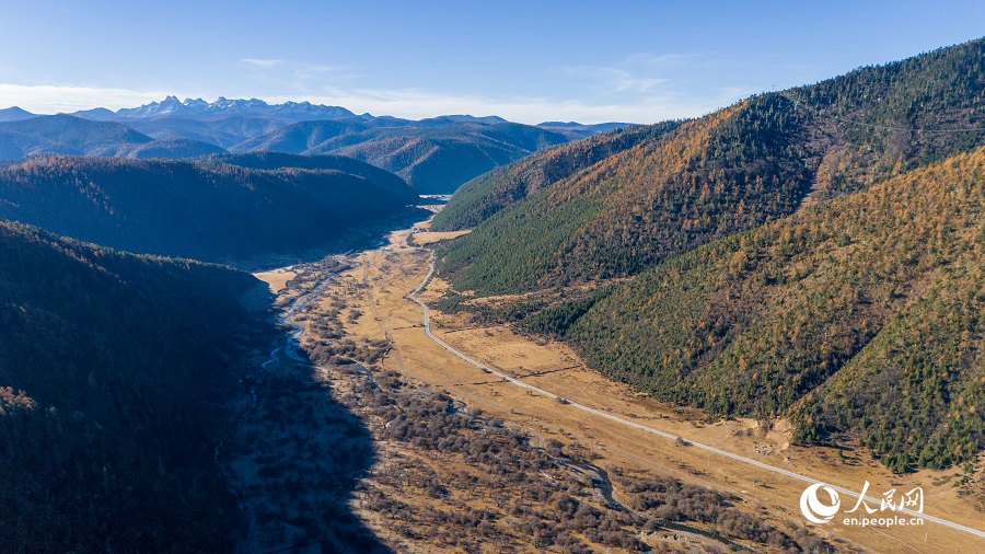 Picturesque early winter scenery in Shangri-La National Park in SW China's Yunnan