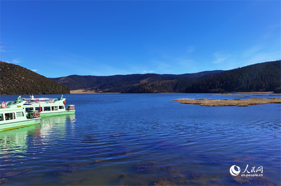 Picturesque early winter scenery in Shangri-La National Park in SW China's Yunnan