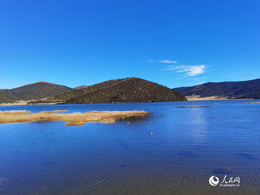 Picturesque early winter scenery in Shangri-La National Park in SW China's Yunnan