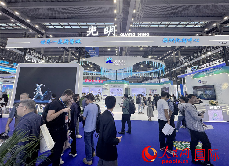 25th China Hi-Tech Fair opens in Shenzhen