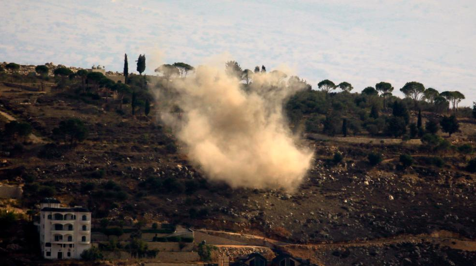 Confrontations on Lebanon-Israel border continue