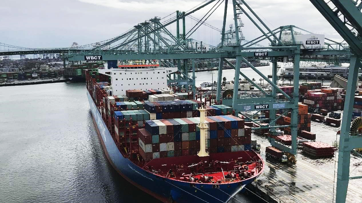 China-U.S. cooperation contributes to rapid development of Port of Los Angeles