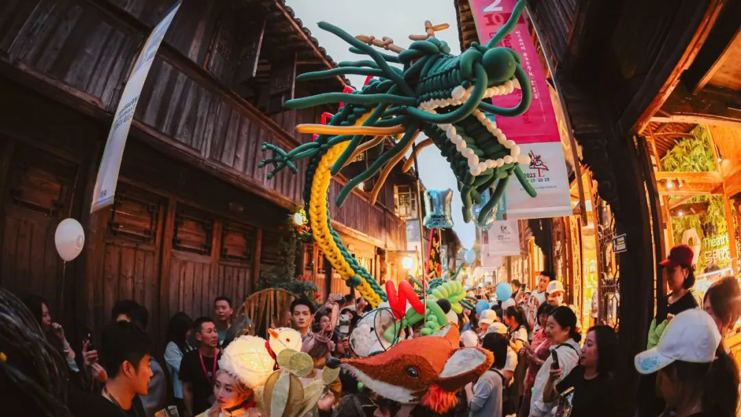 Wuzhen in E China's Zhejiang blazes new trail of rural vitalization through theater festival