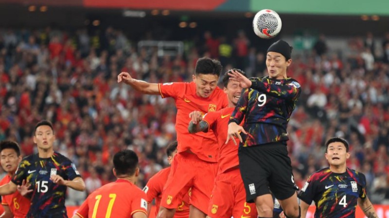 2026 FIFA World Cup qualifier: China vs. South Korea