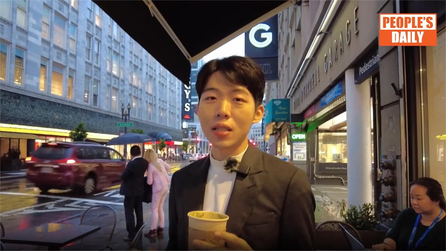 San Francisco Dispatch: What Americans think about China-US relations