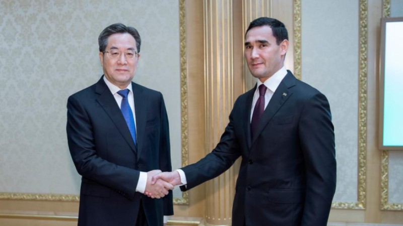 China pledges to enhance cooperation, boost ties with Turkmenistan