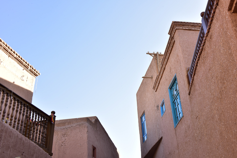 Exploring the Gaotai ancient residential area in Kashgar, NW China's Xinjiang