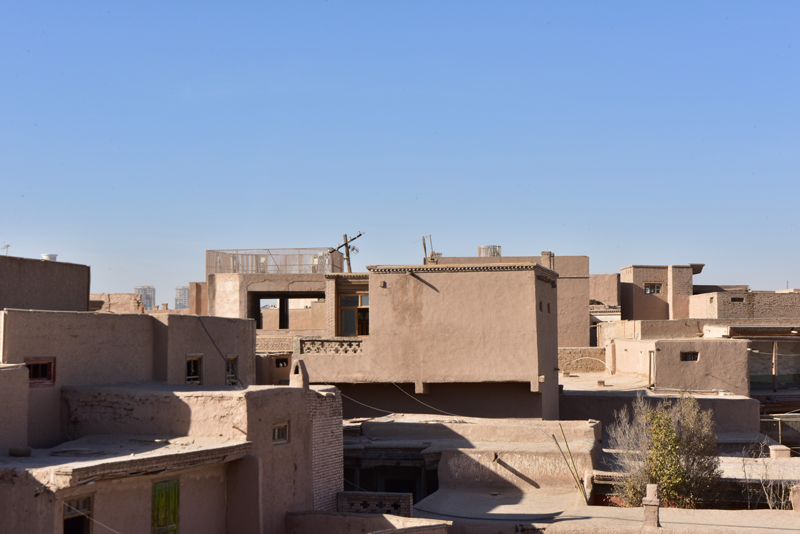 Exploring the Gaotai ancient residential area in Kashgar, NW China's Xinjiang