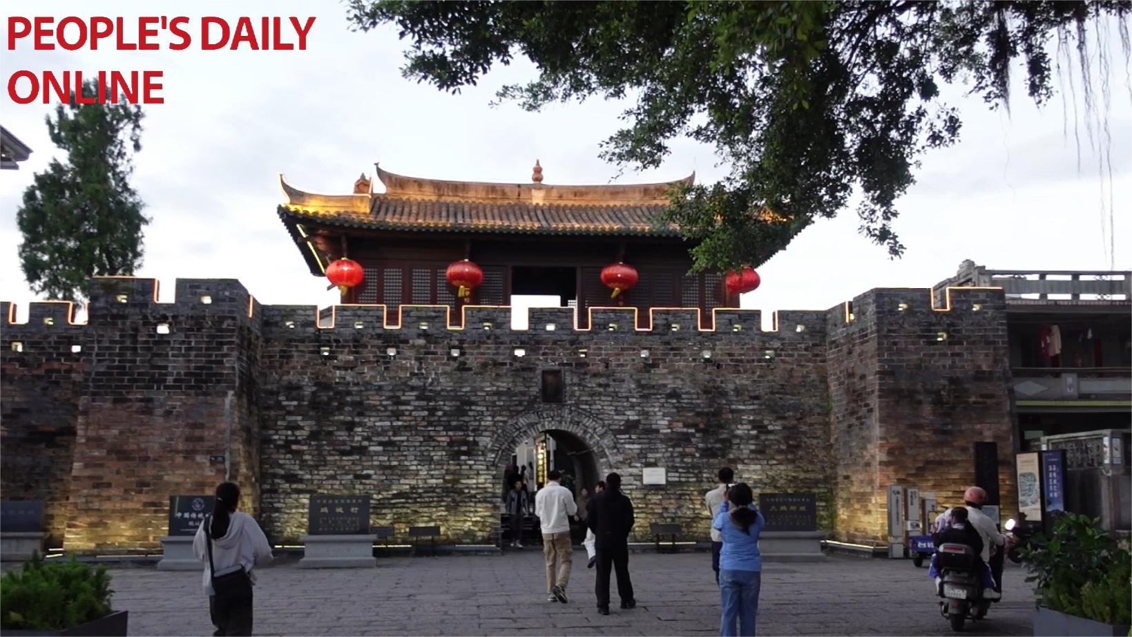 600-year-old Dapeng Fortress witnesses historical and cultural vigor of Shenzhen