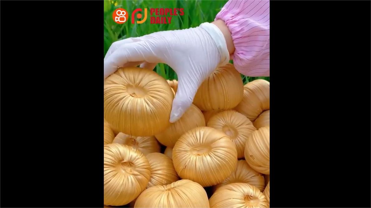 Trending in China| Exploring the delights of traditional Chinese candy: Sugar melon