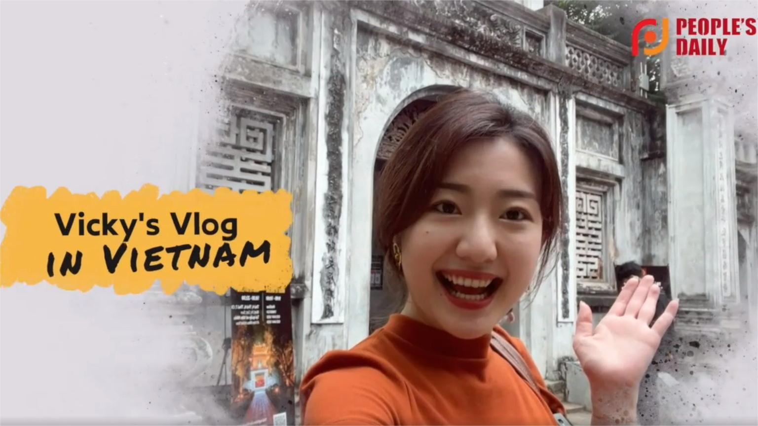 Vicky's Vlog: Going to Vietnam!