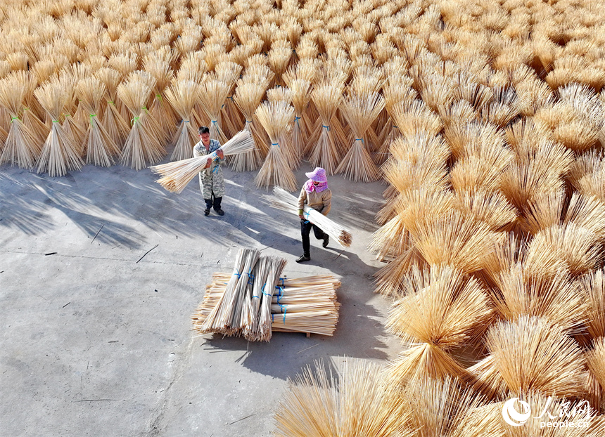 Bamboo industry thrives in Guangchang county, China's Jiangxi
