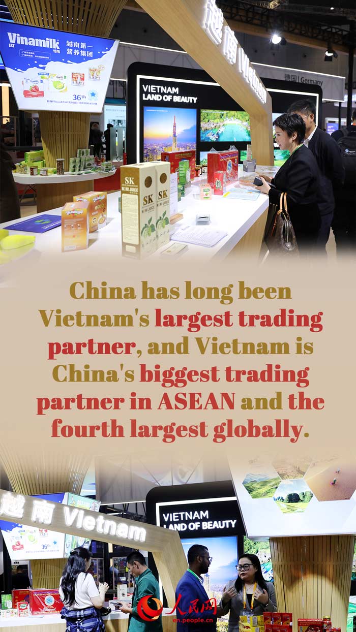Infographics: Key data on China-Vietnam cooperation