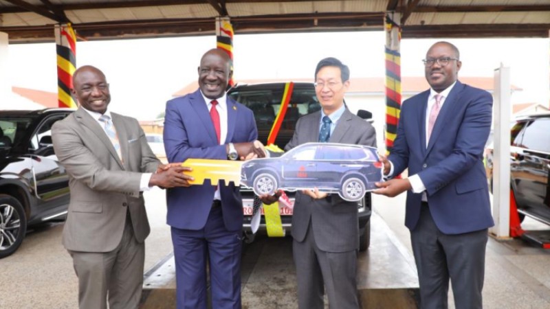 China donates SUV cars to support Uganda in hosting NAM, South Summit