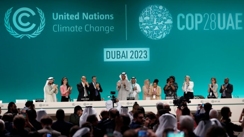 UAE Consensus on global stocktake to guide future climate efforts