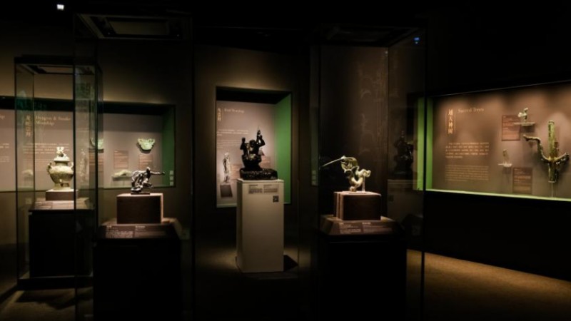 Shanghai sculpture show sees Rodin, Sanxingdui in dialogue