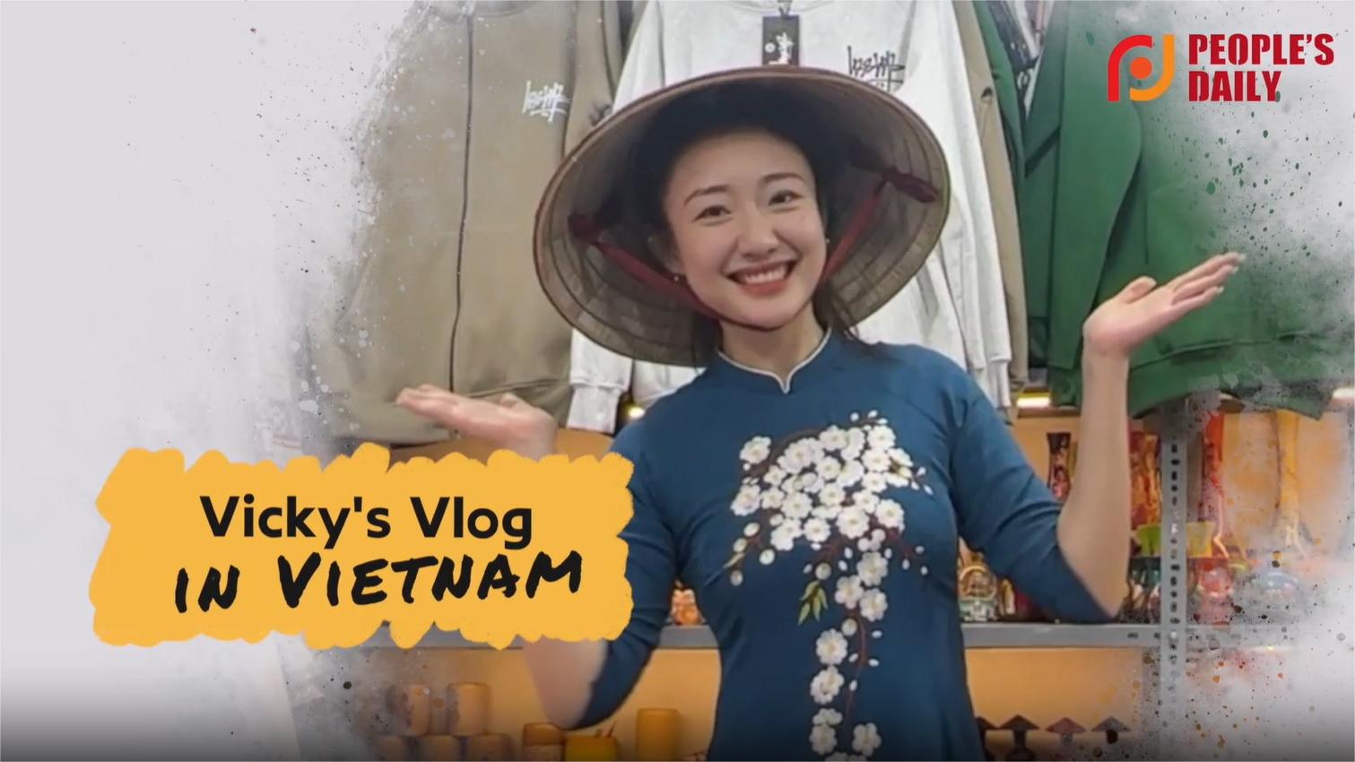 Vicky's Vlog: Beauty of Vietnamese Ao Dai