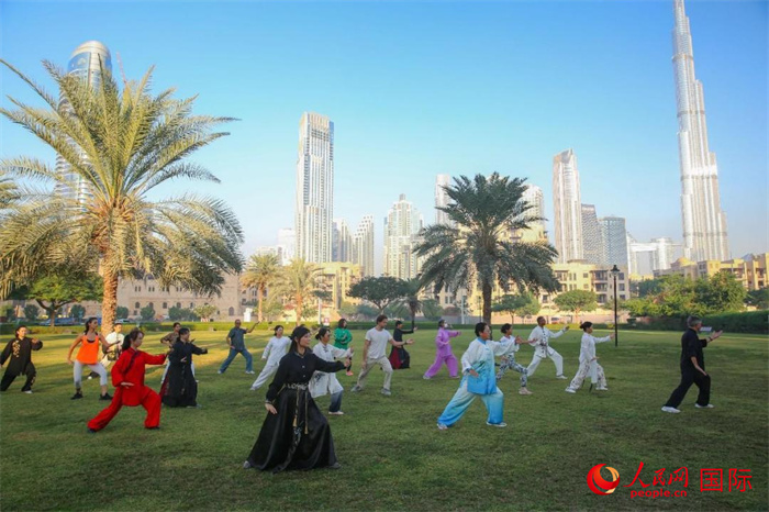 Tai Chi gains popularity in Dubai