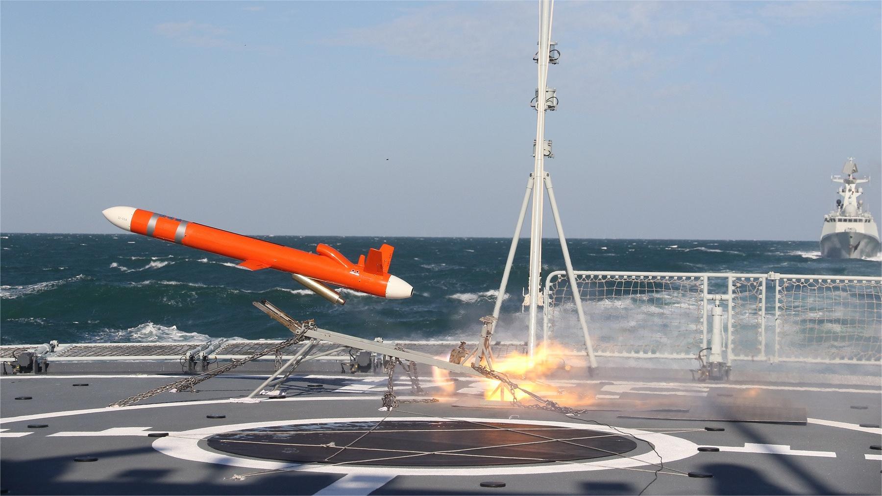 Frigate flotilla conducts maritime training