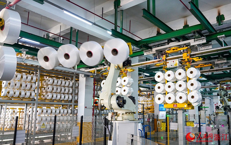 Future factory boosts industrial transformation, upgrading in Jiaxing, E China's Zhejiang