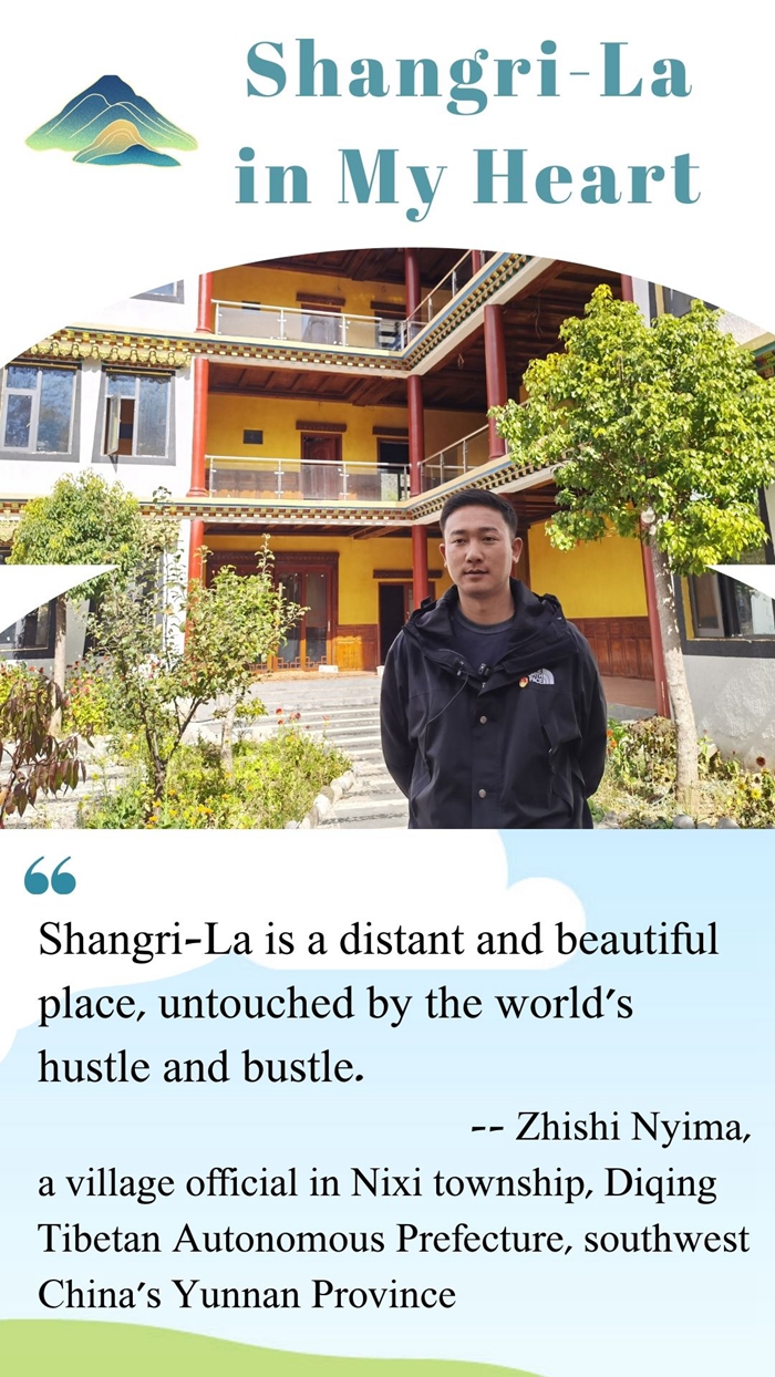 Shangri-La: A picturesque land where humanity and nature live in harmony