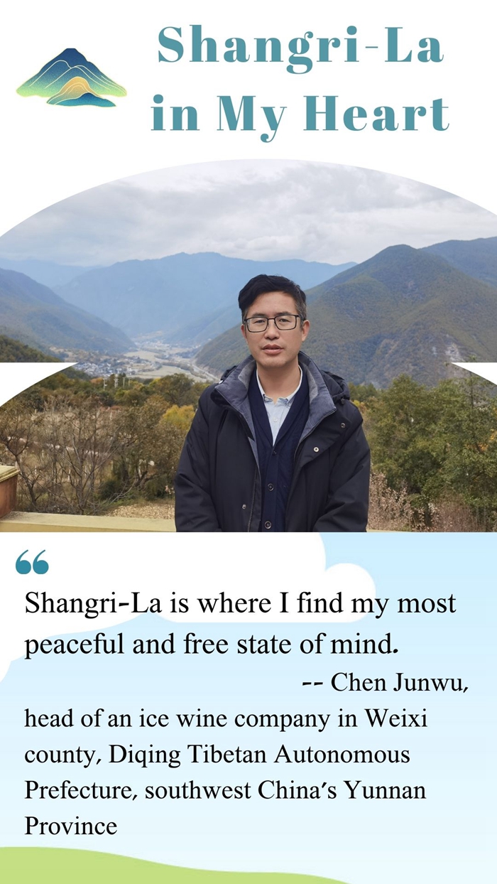 Shangri-La: A picturesque land where humanity and nature live in harmony