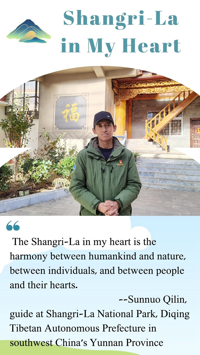 Shangri-La: A picturesque land where humanity and nature live in harmony