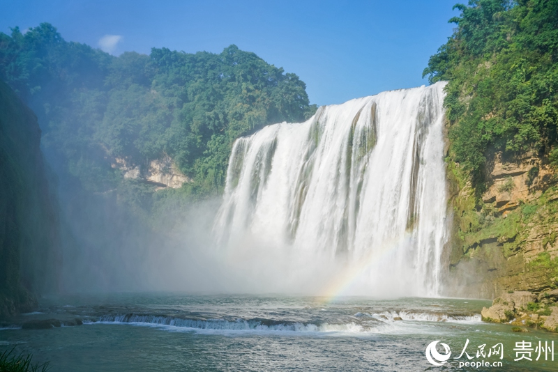 Splendid scenery of SW China's Guizhou in four seasons