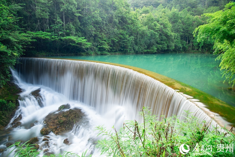 Splendid scenery of SW China's Guizhou in four seasons