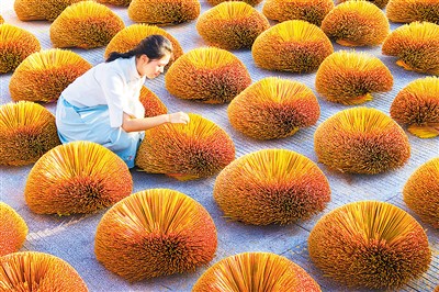 Incense industry thrives in Yongchun county, SE China's Fujian
