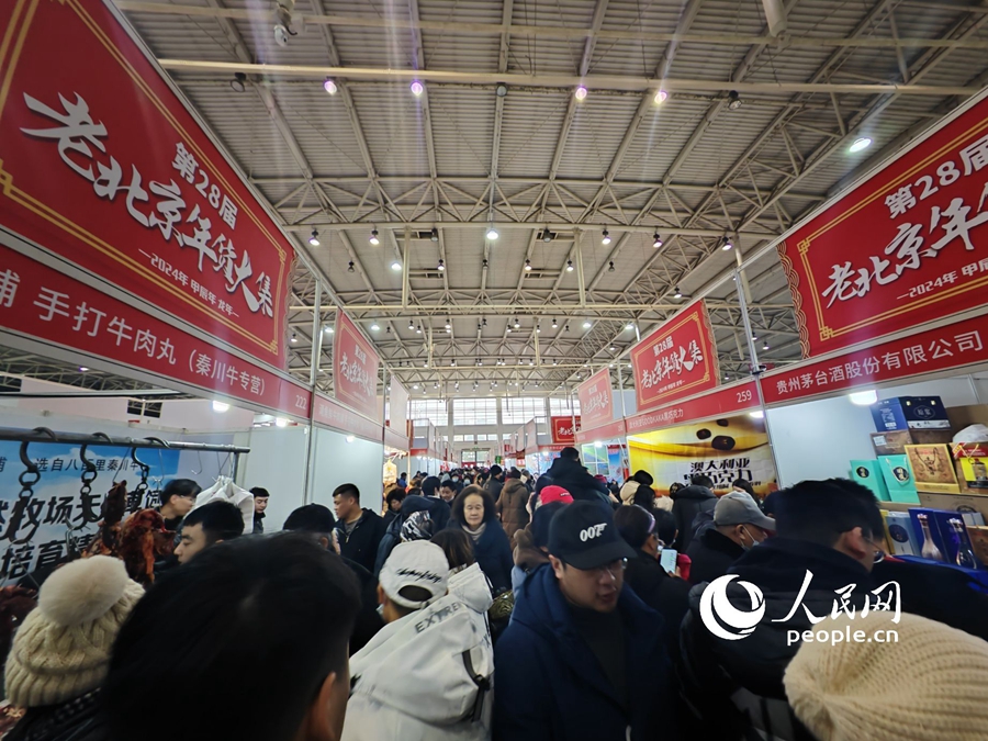 China's consumer market enjoys festive aura as Spring Festival approaches