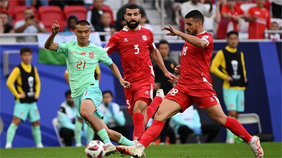 China suffers another goalless draw against Lebanon at AFC Asian Cup