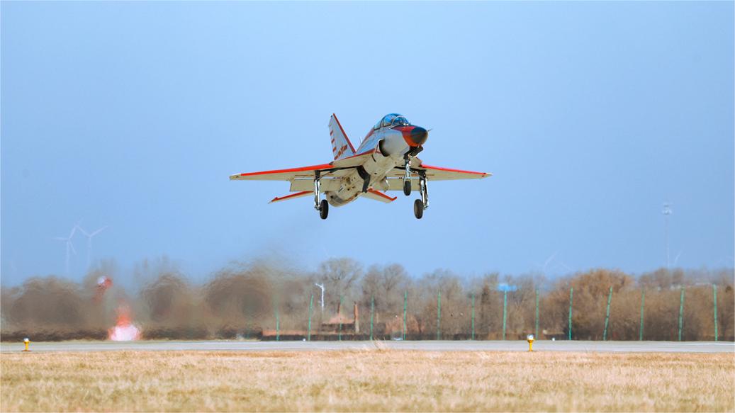Jet trainers take off for commencement of annual flight training
