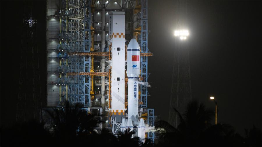 China launches new cargo craft to send space station supplies
