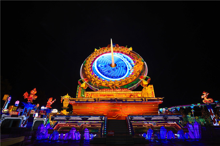 30th Zigong Int'l Dinosaur Lantern Festival to kick off in SW China's Sichuan