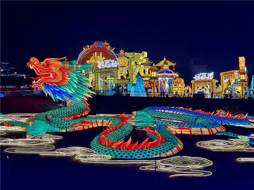 30th Zigong Int'l Dinosaur Lantern Festival to kick off in SW China's Sichuan