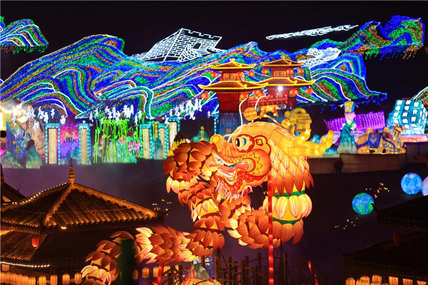 30th Zigong Int'l Dinosaur Lantern Festival to kick off in SW China's Sichuan