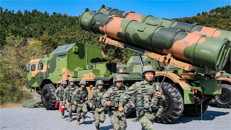 PLA holds live-fire missile drill along southeastern coast, ‘warns secessionists, external forces’