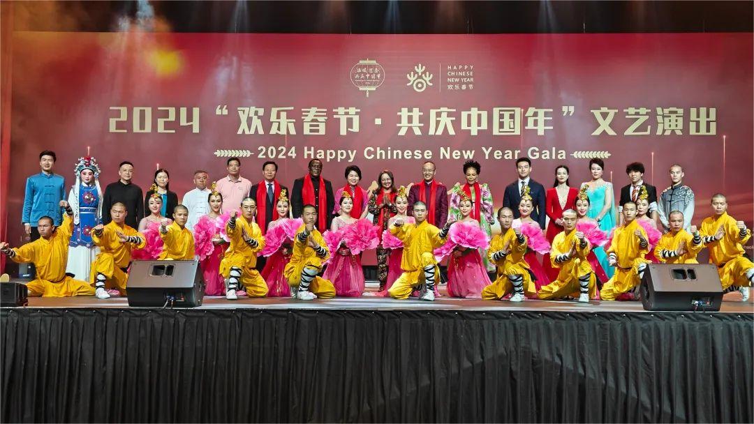 Chinese embassy in South Africa holds Chinese New Year gala