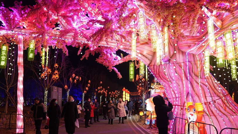 Celebrations held across China to greet upcoming Spring Festival
