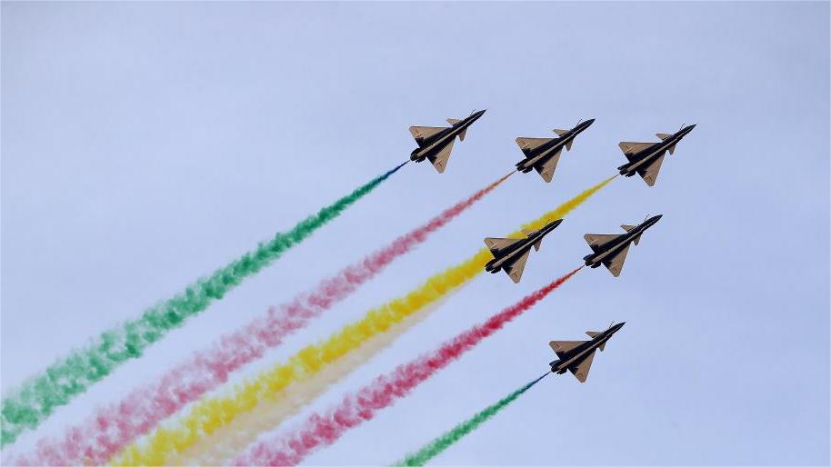 Highlights of World Defense Show in Riyadh